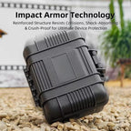 For DJI OSMO Action 5 Pro / 4 / 3 Camera Hard Storage Box Bag Protective Case, For DJI OSMO Action 5 Pro / 4 / 3