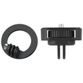 Magnetic Ring Base Mount with 1/4 inch Adapter, Magnetic Base with 1/4 inch Adapter