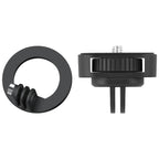 Magnetic Ring Base Mount with 1/4 inch Adapter, Magnetic Base with 1/4 inch Adapter