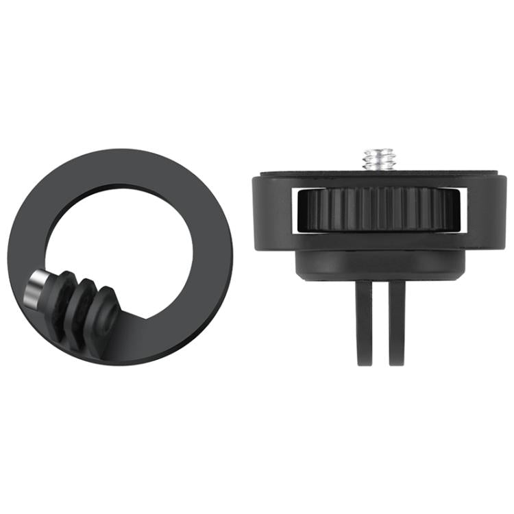 Magnetic Ring Base Mount with 1/4 inch Adapter, Magnetic Base with 1/4 inch Adapter