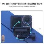 Magnetic Ring Base Mount with 1/4 inch Adapter, Magnetic Base with 1/4 inch Adapter