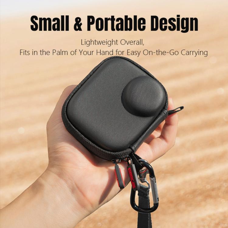 For DJI Osmo Nona STARTRC Camera PU Carry Box Storage Bag, For DJI Osmo Nona
