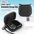 For DJI Osmo Nona STARTRC Camera PU Carry Box Storage Bag, For DJI Osmo Nona