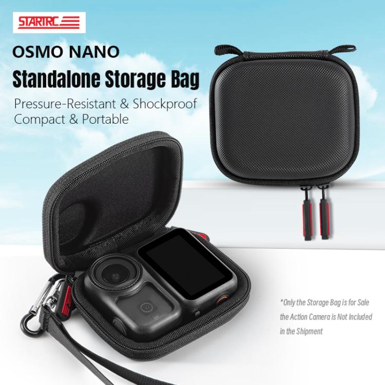 For DJI Osmo Nona STARTRC Camera PU Carry Box Storage Bag, For DJI Osmo Nona