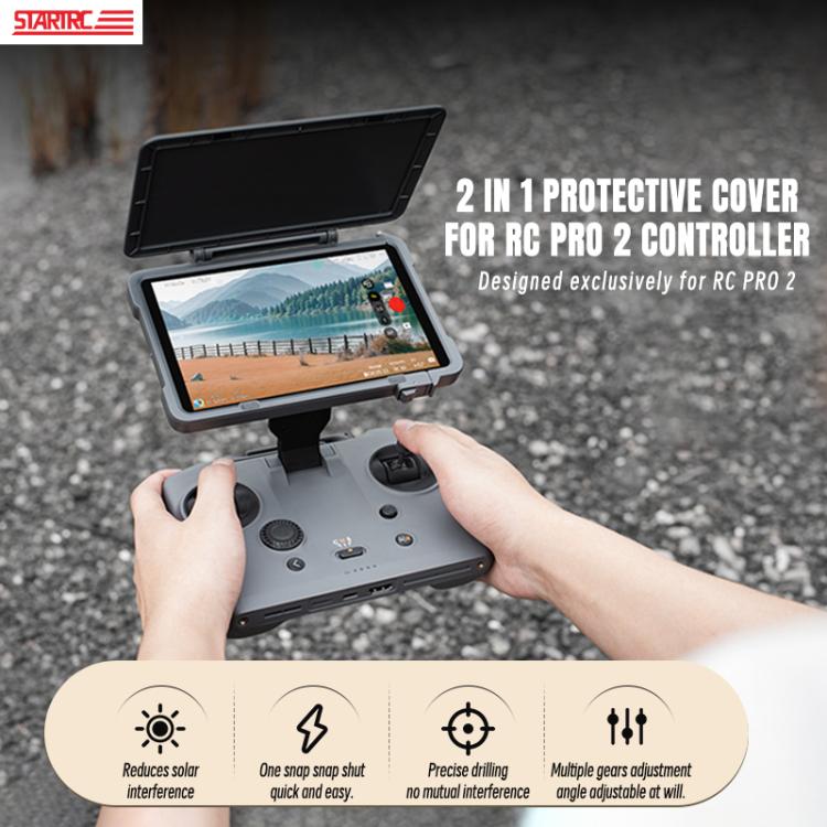 For DJI RC / RC 2 STARTRC Remote Control Sunshade Protection Cover, For DJI RC Pro 2