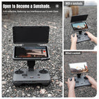 For DJI RC / RC 2 STARTRC Remote Control Sunshade Protection Cover, For DJI RC Pro 2