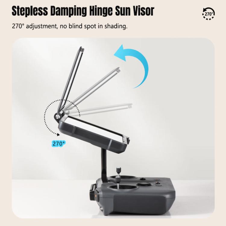 For DJI RC / RC 2 STARTRC Remote Control Sunshade Protection Cover, For DJI RC Pro 2