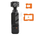 For DJI Osmo Pocket 3 Sunnylife Lens Screen Protector AR Anti-reflection Tempered Glass Film with Film Locator, Lens Screen Protector