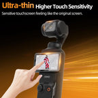 For DJI Osmo Pocket 3 Sunnylife Lens Screen Protector AR Anti-reflection Tempered Glass Film with Film Locator, Lens Screen Protector