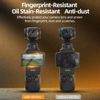 For DJI Osmo Pocket 3 Sunnylife Lens Screen Protector AR Anti-reflection Tempered Glass Film with Film Locator, Lens Screen Protector