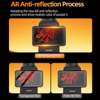 For DJI Osmo Pocket 3 Sunnylife Screen Protector AR Anti-reflection Tempered Glass Film with Film Locator, Screen Protector