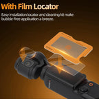 For DJI Osmo Pocket 3 Sunnylife Screen Protector AR Anti-reflection Tempered Glass Film with Film Locator, Screen Protector