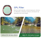 For DJI Mavic 4 Pro STARTRC CPL Lens Filter, CPL