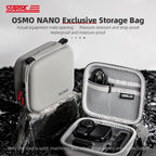 For DJI Osmo Nano STARTRC Portable Carrying Box Mini Standard Combo Bag, For DJI Osmo Nano