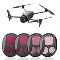For DJI Mavic 4 Pro STARTRC 4 in 1 ND8 ND16 ND32 ND64 Lens Filter Kit, ND8 ND16 ND32 ND64