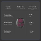 For DJI Mavic 4 Pro STARTRC 4 in 1 ND8 ND16 ND32 ND64 Lens Filter Kit, ND8 ND16 ND32 ND64