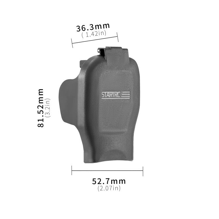 For DJI Osmo Pocket 3 STARTRC Short Type Protective Case Cover, For DJI Osmo Pocket 3 Short Type
