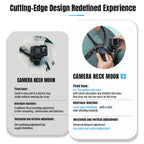 STARTRC Lazy Neck Bracket V3 POV View Mount with Chest Strap, POV View Mount with Chest Strap
