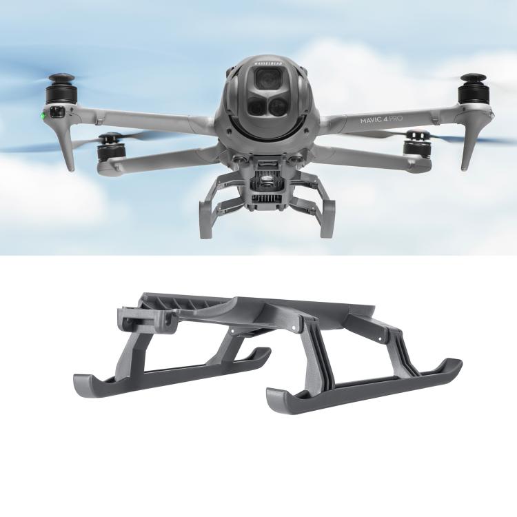 For DJI Mavic 4 Pro STARTRC Sled Anti-fall Anti-dirt Heightened Landing Gear Training Rack, For DJI Mavic 4 Pro