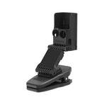 For DJI Osmo Pocket 3 Sunnylife Stretchable Backpack Clip Rotatable Magnetic Mount Action Camera Holder Vlog Mount, For DJI Osmo Pocket 3
