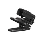For DJI Osmo Pocket 3 Sunnylife Stretchable Backpack Clip Rotatable Magnetic Mount Action Camera Holder Vlog Mount, For DJI Osmo Pocket 3