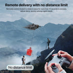 For DJI Avata 2 STARTRC Air-Dropping System Thrower Parabolic, For DJI Avata 2