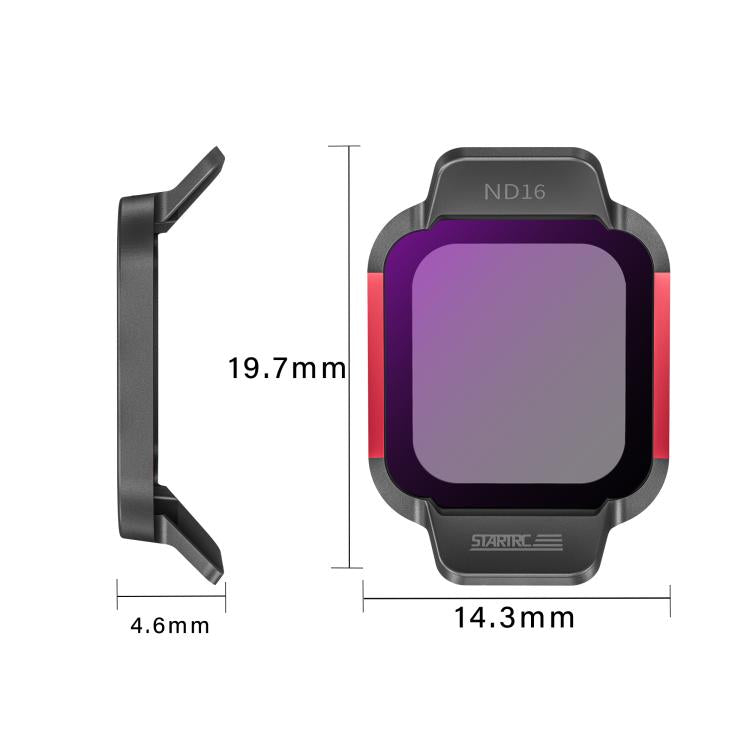 For DJI Flip STARTRC 6 in 1 ND16 ND32 ND64 ND128 CPL UV Lens Filter, 6 in 1