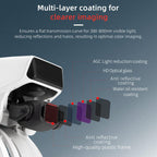 For DJI Flip STARTRC 6 in 1 ND16 ND32 ND64 ND128 CPL UV Lens Filter, 6 in 1