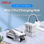 For DJI Mini 3 Pro STARTRC 3 in 1 Charging Butler Battery Charger