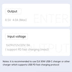 For DJI Mini 3 Pro STARTRC 3 in 1 Charging Butler Battery Charger