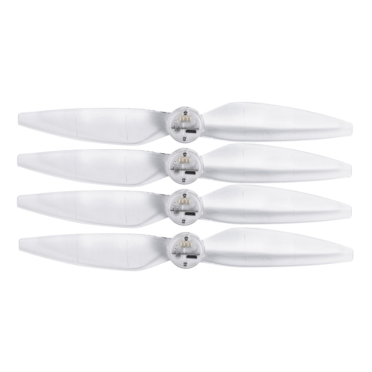 For DJI Air 3 STARTRC 2 Pairs Color LED Flash Lamp Low Noise Propellers, For DJI Air 3