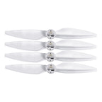 For DJI Air 3 STARTRC 2 Pairs Color LED Flash Lamp Low Noise Propellers, For DJI Air 3