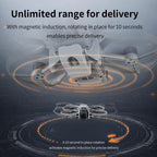 For DJI Avata 360 STARTRC Geomagnetic Air-Dropping System Thrower Parabolic