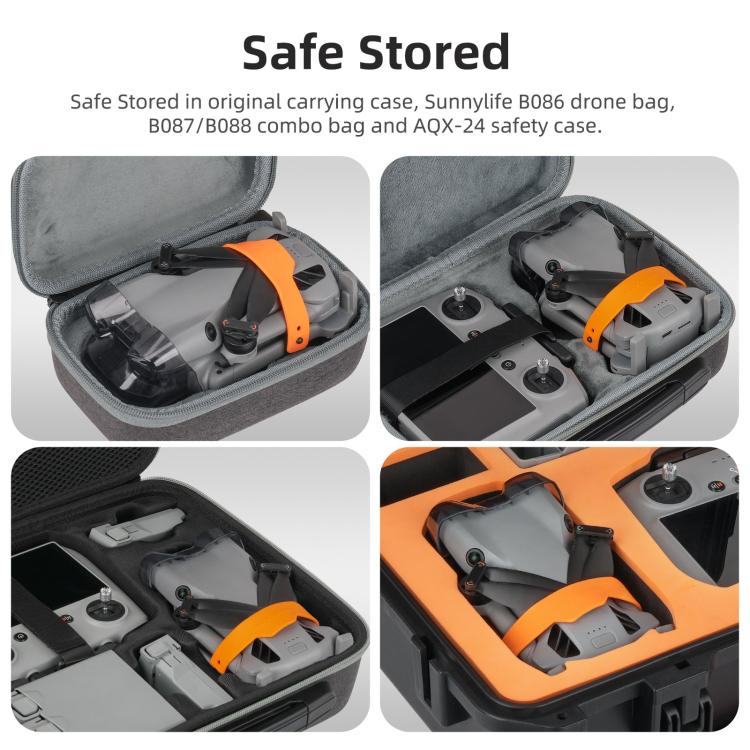 For DJI Mini 5 Pro Sunnylife Integrated Gimbal Protector Cover Transparent Lens Cap Vision System Protector, For DJI Mini 5 Pro