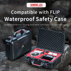 For DJI Flip STARTRC Waterproof ABS Suitcase Storage Box, ForDJI Flip