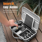For DJI Osmo 360 STARTRC Full Kit Portable Handbag Shoulder PU Storage Bag, For DJI Osmo 360 PU