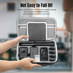 For DJI Osmo 360 STARTRC Full Kit Portable Handbag Shoulder PU Storage Bag, For DJI Osmo 360 PU