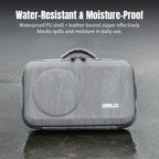 For DJI Osmo 360 STARTRC Full Kit Portable Handbag Shoulder PU Storage Bag, For DJI Osmo 360 PU