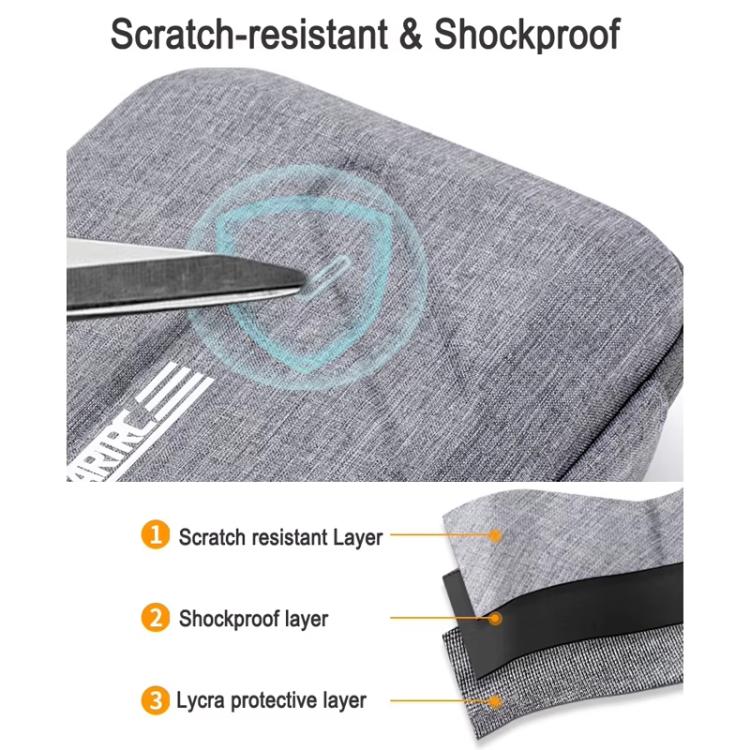 For DJI Osmo 360 STARTRC Full Kit Portable Handbag Shoulder Nylon Storage Bag, For DJI Osmo 360 Nylon