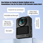 For DJI Osmo 360 STARTRC Lens Guard PC Protective Cover, PC Lens Guard