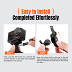 STARTRC Magnetic  Backpack Clip Mount for DJI Osmo 360 / GoPro Action Cameras, Magnetic Backpack Clip