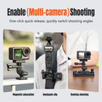 STARTRC Magnetic  Backpack Clip Mount for DJI Osmo 360 / GoPro Action Cameras, Magnetic Backpack Clip