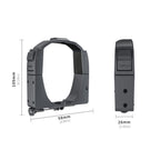 For DJI Mavic 4 Pro STARTRC Air-Dropping System Thrower Parabolic with Expansion Bracket, For DJI Mavic 4 Pro