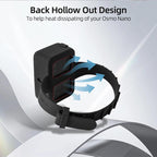 For DJI Osmo Nano Sunnylife Vision Dock Strap Wristband Expansion Band Silicone Protective Cover Bicycle Strap Cat Collar, For DJI Osmo Nano Vision Dock Cover