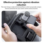 For DJI Osmo Nano STARTRC Portable Carrying Box Mini Combo PU Bag, For DJI Osmo Nano