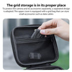 For DJI Osmo Nano STARTRC Portable Carrying Box Mini Combo PU Bag, For DJI Osmo Nano