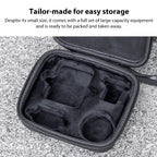 For DJI Osmo Nano STARTRC Portable Carrying Box Mini Combo PU Bag, For DJI Osmo Nano