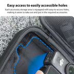 For DJI Osmo Nano STARTRC Portable Carrying Box Mini Combo PU Bag, For DJI Osmo Nano
