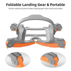 For DJI Mini 5 Pro Sunnylife Landing Gear Heightened Spider Gears Extensions Support Leg Protector, For DJI Mini 5 Pro