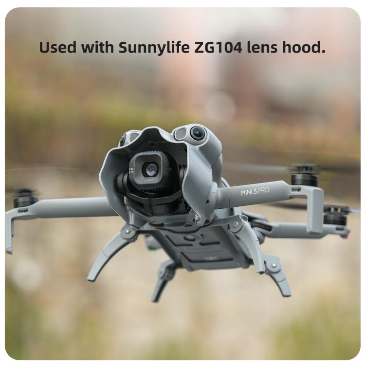 For DJI Mini 5 Pro Sunnylife Landing Gear Heightened Spider Gears Extensions Support Leg Protector, For DJI Mini 5 Pro
